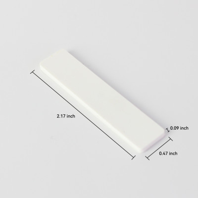 YANZEO Flexible Silicone UHF RFID Laundry Tag RH-225512 | Washable Reusable Sew-On Textile Tracking Label