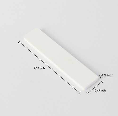 YANZEO Flexible Silicone UHF RFID Laundry Tag RH-225512 | Washable Reusable Sew-On Textile Tracking Label