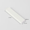 YANZEO Flexible Silicone UHF RFID Laundry Tag RH-225512 | Washable Reusable Sew-On Textile Tracking Label