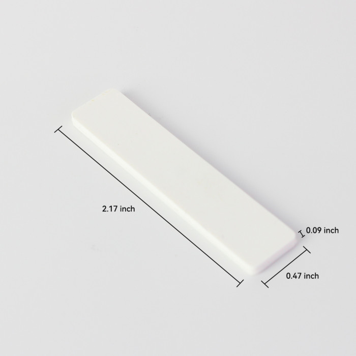 YANZEO Flexible Silicone UHF RFID Laundry Tag RH-225512 | Washable Reusable Sew-On Textile Tracking Label
