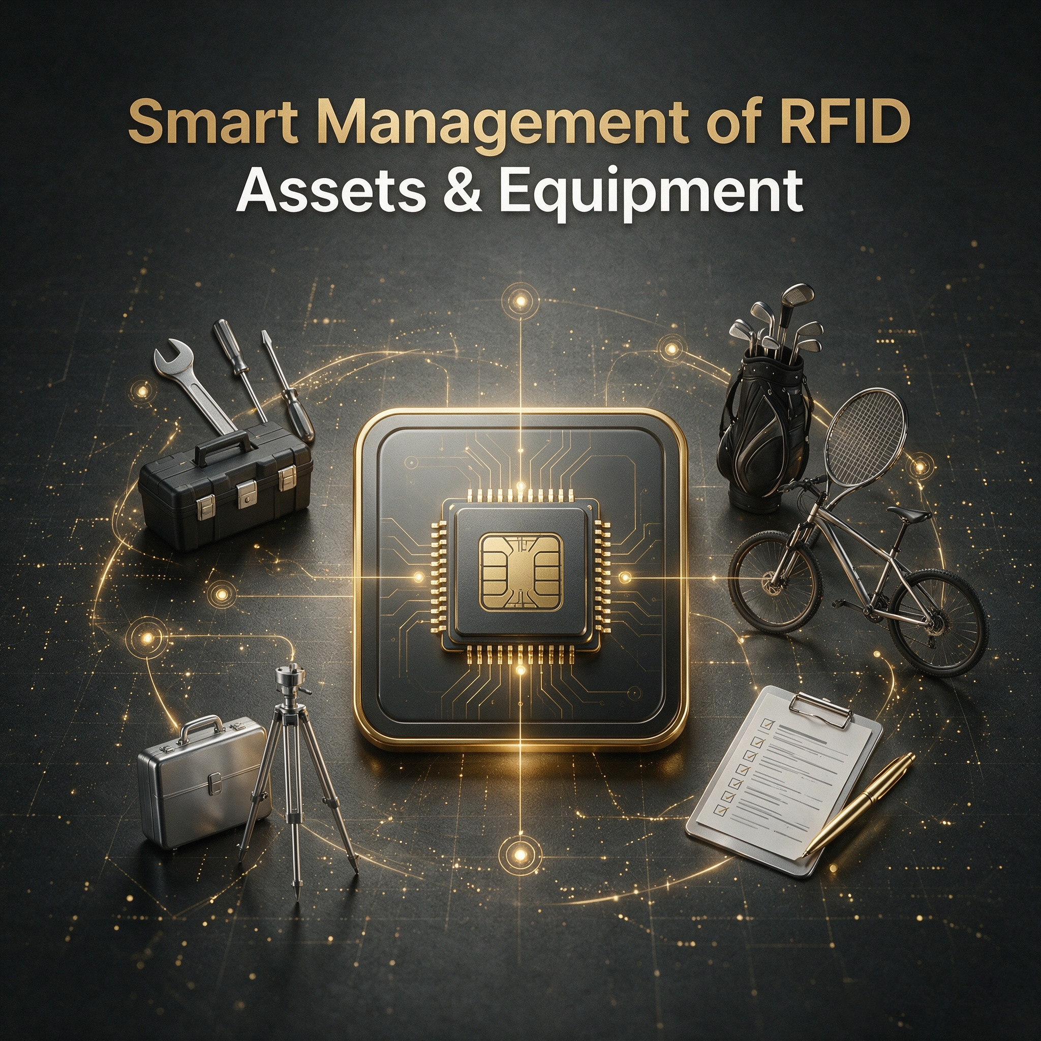 Smart Management of RFID Assets & Equipment