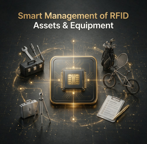 Smart Management of RFID Assets & Equipment