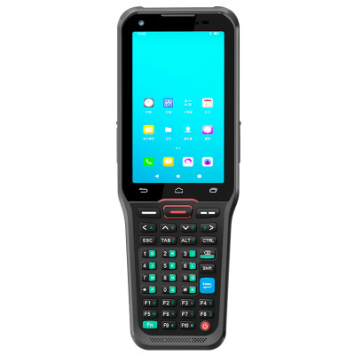 YANZEO SC410 Android 13.0 Rugged Handheld Terminal Mobile Computer with 1D/2D Barcode Scanner, 38-Key Keypad,  IP66 Industrial PDA for  Logistics & Warehouse Management