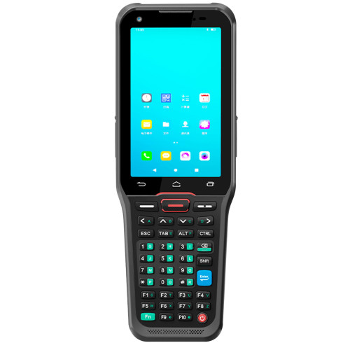 YANZEO SC410 Android 13.0 Rugged Handheld Terminal Mobile Computer with 1D/2D Barcode Scanner, 38-Key Keypad, IP66 Industrial PDA for Logistics & Warehouse Management