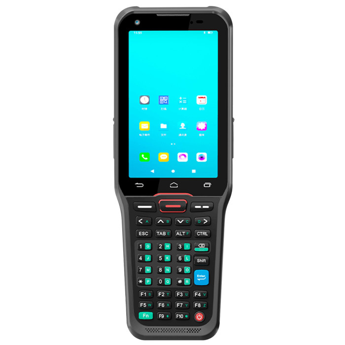 YANZEO SC410 Android 13.0 Rugged Handheld Terminal Mobile Computer with 1D/2D Barcode Scanner, 38-Key Keypad, IP66 Industrial PDA for Logistics & Warehouse Management