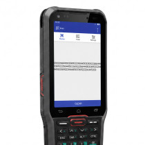YANZEO SC410 Android 13.0 Rugged Handheld Terminal Mobile Computer with 1D/2D Barcode Scanner, 38-Key Keypad,  IP66 Industrial PDA for  Logistics & Warehouse Management