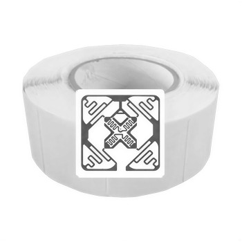 YANZEO Passive UHF RFID Tag Stickers 50*50mm 860~960MHz for Unmanned Supermarket Management，Assets Anti-theft