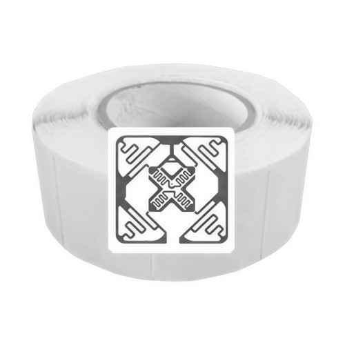 YANZEO Passive UHF RFID Tag Stickers 50*50mm 860~960MHz for Unmanned Supermarket Management，Assets Anti-theft