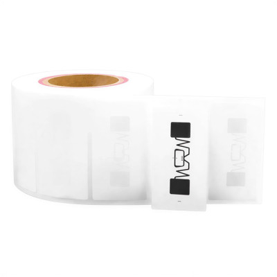 YAZNEO UHF RFID Passive Labels Stickers 100*50mm 860~960MHz Printable Coated Paper for Inventory,Warehousing,etc.