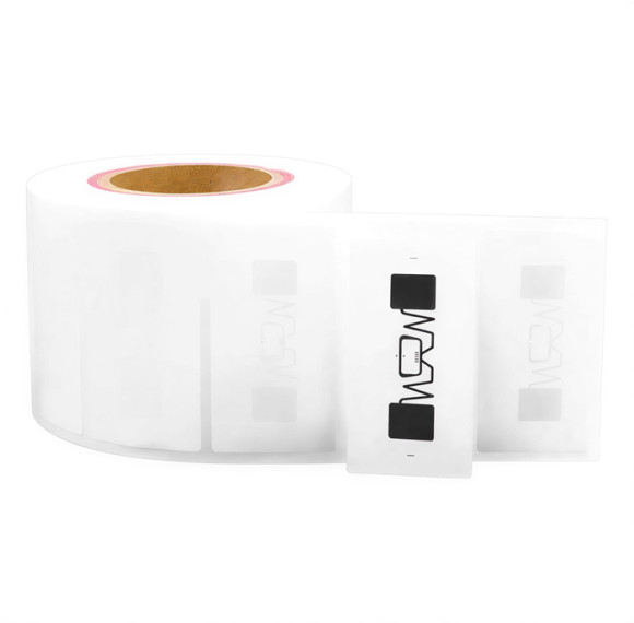 YAZNEO UHF RFID Passive Labels Stickers 100*50mm 860~960MHz Printable Coated Paper for Inventory,Warehousing,etc.