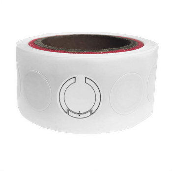 YANZEO UHF RFID 30mm Round Tags 2m Long Range Sticker for Supermarket,Warehouse,Inventory,Logistics,ETC.