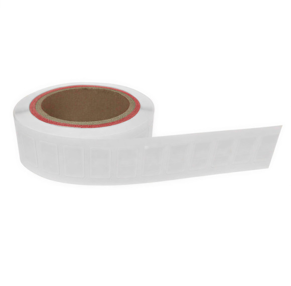 Yanzeo UHF RFID 860~960MHz Inlay Tag 27*15mm ISO/IEC 180000-6C EPC Class1 Gen2 for Assets Management,Warehousing