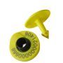 EM4305 HDX RFID Ear Tag Reusable EID Livestock Tag 134.2khz LF Animal Identification Earring Tag for Cattle Goat Sheep Pig Farm Management