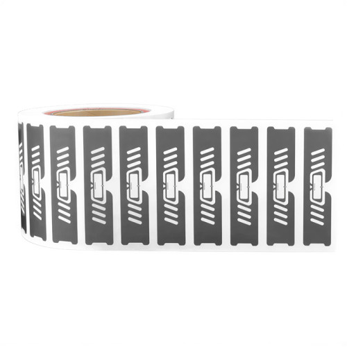 YANZEO Passive UHF RFID Labels 96×22mm Wet Inlay Stickers for Mall,Checking-in，Jewelry Management