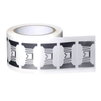 53*33mm YANZEO UHF RFID Labels Passive Wet Inlay 860~960MHz Unmanned Supermarket, Vehicle,etc.