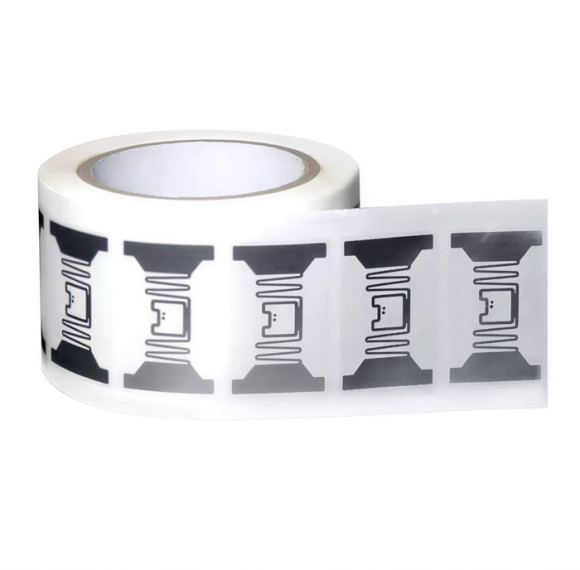 53*33mm YANZEO UHF RFID Labels Passive Wet Inlay 860~960MHz Unmanned Supermarket, Vehicle,etc.