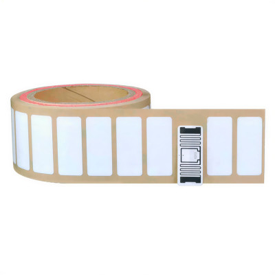 YANZEO UHF RFID Waterproof Labels 43*18mm Passive 6C Chip PET for Commidity Management, Supermarket,etc.