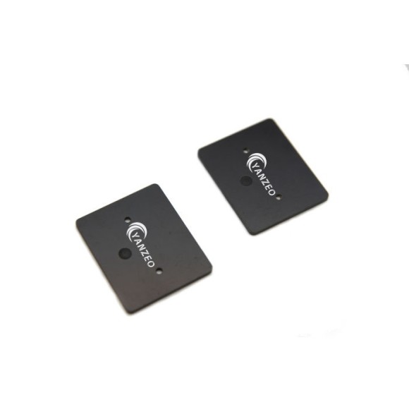 SY09544 RFID UHF Ceramic Tag Nonmetallic High Temperature Equipment 860 ~ 960MHz / EPC Gen2 Lebal for Intelligent Transportation, Production Management