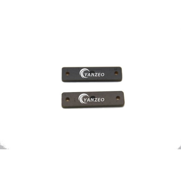 SY09552 RFID UHF Ceramic Tags High Temperature Anti-metal 860~960MHz/EPC 52x13x2.7mm Used for Customs Terminal Management,Mine Invetory,etc.