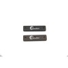 SY09552 RFID UHF Ceramic Tags High Temperature Anti-metal 860~960MHz/EPC 52x13x2.7mm Used for Customs Terminal Management,Mine Invetory,etc.