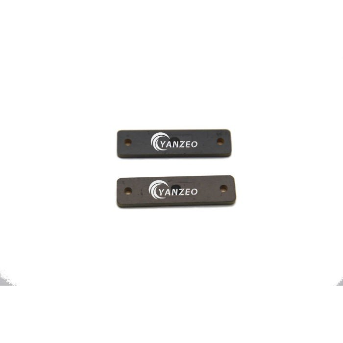 SY09552 RFID UHF Ceramic Tags High Temperature Anti-metal 860~960MHz/EPC 52x13x2.7mm Used for Customs Terminal Management,Mine Invetory,etc.