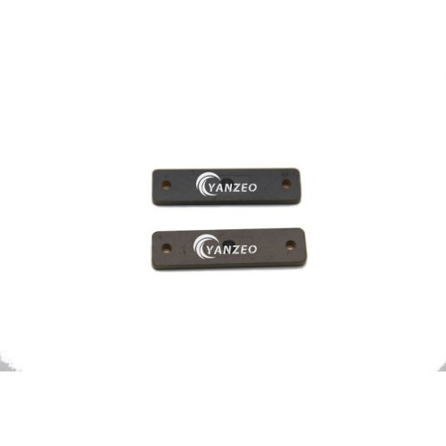 SY09552 RFID UHF Ceramic Tags High Temperature Anti-metal 860~960MHz/EPC 52x13x2.7mm Used for Customs Terminal Management,Mine Invetory,etc.