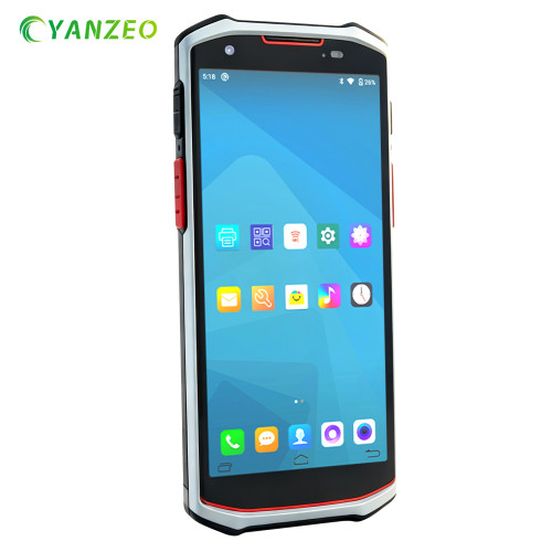 Yanzeo SC520 Rugged Android Mobile Computer 4G WiFi IP67 Industrial PDA Data Collector for Warehouse & Logistics