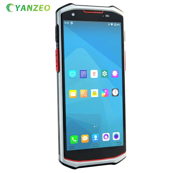 Yanzeo SC520 Rugged Android Mobile Computer 4G WiFi IP67 Industrial PDA Data Collector for Warehouse & Logistics