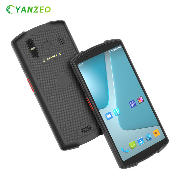 Yanzeo SC620 5G Handheld Terminal PDA Biometric Fingerprint Reader Honeywell N6703 2D Barcode Scanner for WMS Order Picking