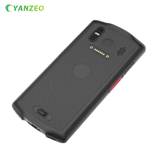 Yanzeo SC620 5G Handheld Terminal PDA Biometric Fingerprint Reader Honeywell N6703 2D Barcode Scanner for WMS Order Picking