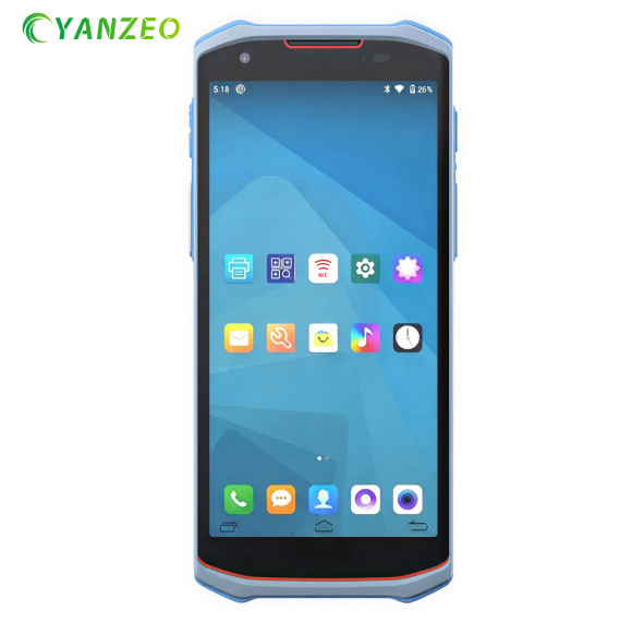 Yanzeo SC510 Healthcare Mobile Computer Android 13 Honeywell N6703 Scanning Engine with 1D 2D for Hospitals & Nursing