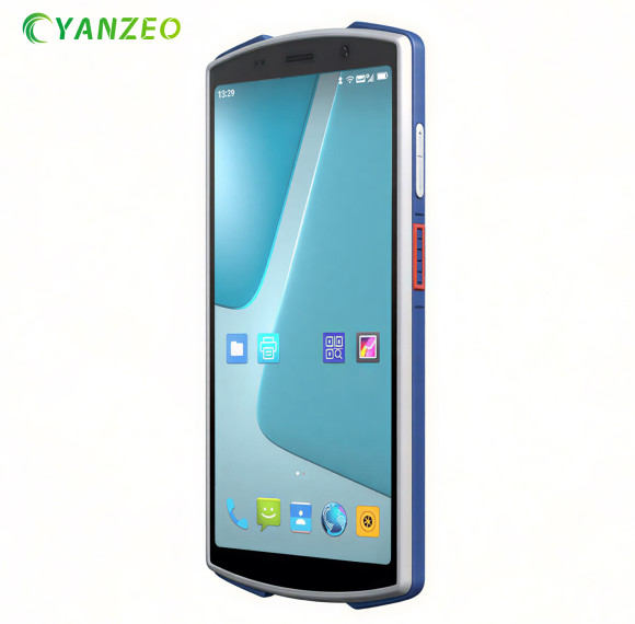 Yanzeo SC610 5G Rugged Android Handheld PDA Barcode Scanner Honeywell 2D Engine & NFC for Healthcare Hospital Care