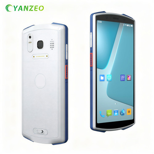 Yanzeo SC610 5G Rugged Android Handheld PDA Barcode Scanner Honeywell 2D Engine & NFC for Healthcare Hospital Care