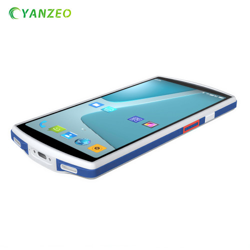Yanzeo SC610 5G Rugged Android Handheld PDA Barcode Scanner Honeywell 2D Engine & NFC for Healthcare Hospital Care