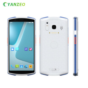 Yanzeo SC610 5G Rugged Android Handheld PDA Barcode Scanner Honeywell 2D Engine & NFC for Healthcare Hospital Care