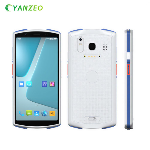 Yanzeo SC610 5G Rugged Android Handheld PDA Barcode Scanner Honeywell 2D Engine & NFC for Healthcare Hospital Care