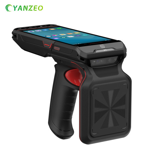 Yanzeo 6S Long Range UHF RFID Handheld Reader | Android 10 Rugged Barcode Scanner IP68 Bluetooth