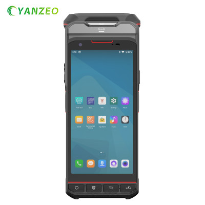 Yanzeo 6S Long Range UHF RFID Handheld Reader | Android 10 Rugged Barcode Scanner IP68 Bluetooth
