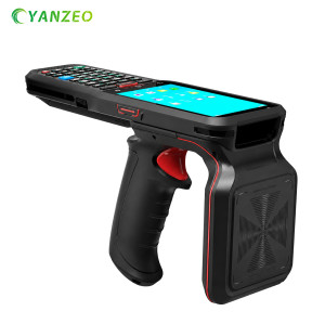 Yanzeo SR410 Handheld RFID PDA 13m Long-Range UHF（Impinj R2000）Zebra SE5500/Honeywell N5703 Scan Engine 35-Key for Warehouse Logistics