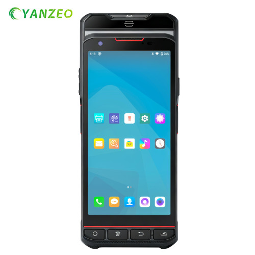 Yanzeo SH510 All-in-One Enterprise Mobile Computer Integrated UHF/LF RFID Reader & Honeywell N6703 2D Imager Android 13 for Logistics Retail & Field Service