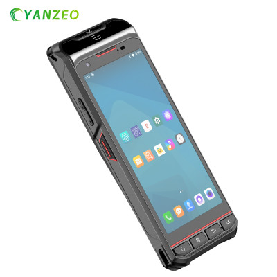 Yanzeo SH510 All-in-One Enterprise Mobile Computer Integrated UHF/LF RFID Reader & Honeywell N6703 2D Imager Android 13 for Logistics Retail & Field Service