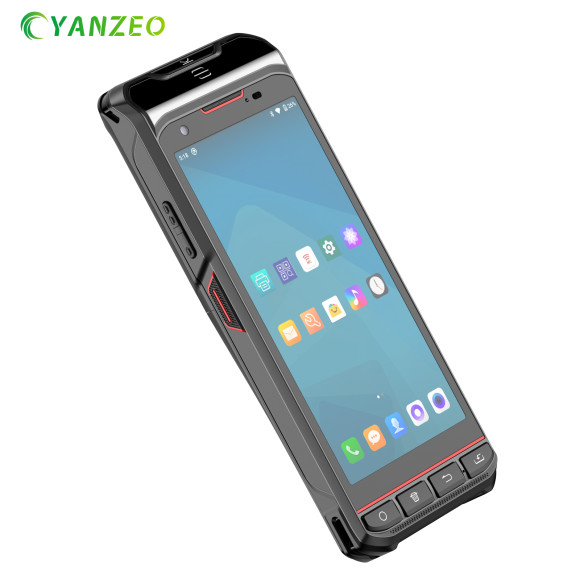 Yanzeo SH510 All-in-One Enterprise Mobile Computer Integrated UHF/LF RFID Reader & Honeywell N6703 2D Imager Android 13 for Logistics Retail & Field Service