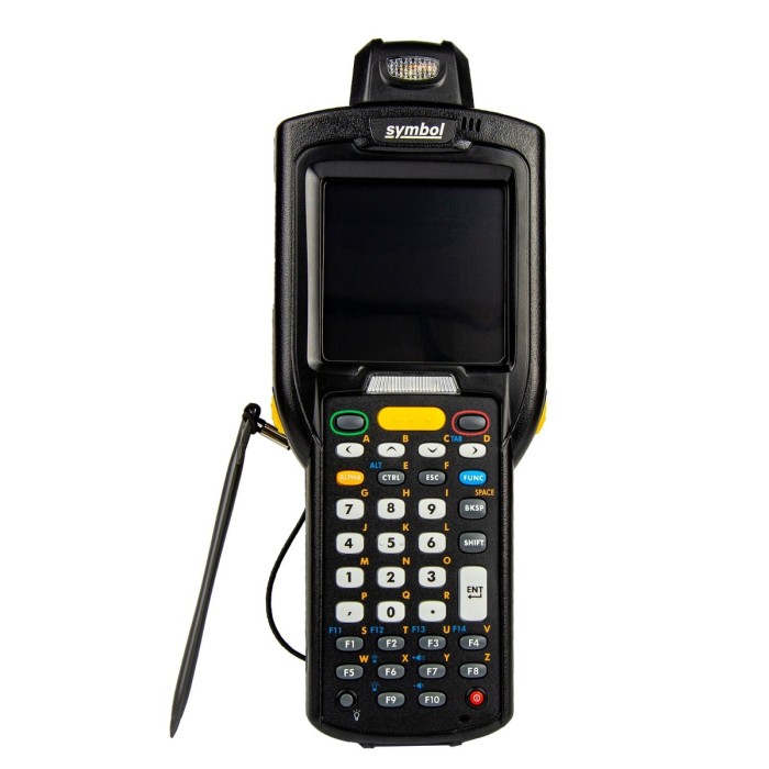 Symbol MC32N0-RL3HCHEIA Mobile Barcode Computer SE965 1D Laser Barcode Scanner 38 Key Handheld Terminal Data Collector PDA Device
