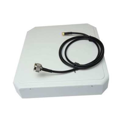 AN960 High Gain 12dBi UHF RFID Antenna | IP67 Waterproof Circular Polarized | 860-960MHz Global Frequency