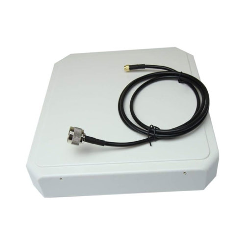 AN960 High Gain 12dBi UHF RFID Antenna | IP67 Waterproof Circular Polarized | 860-960MHz Global Frequency