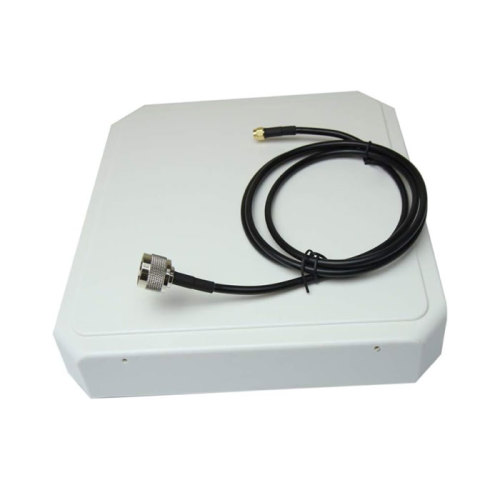 AN960 High Gain 12dBi UHF RFID Antenna | IP67 Waterproof Circular Polarized | 860-960MHz Global Frequency