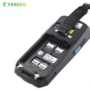 Yanzeo SU990 Android 13 Honeywell N5703 Rugged PDA Scanner 13 Keys IP66 Meter-Reading PDA Optional UHF RFID/LF/Fingerprint