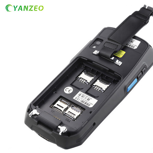 Yanzeo SU990 Android 13 Honeywell N5703 Rugged PDA Scanner 13 Keys IP66 Meter-Reading PDA Optional UHF RFID/LF/Fingerprint