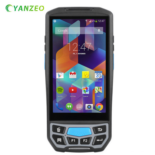 Yanzeo SU990 Android 13 Honeywell N5703 Rugged PDA Scanner 13 Keys IP66 Meter-Reading PDA Optional UHF RFID/LF/Fingerprint