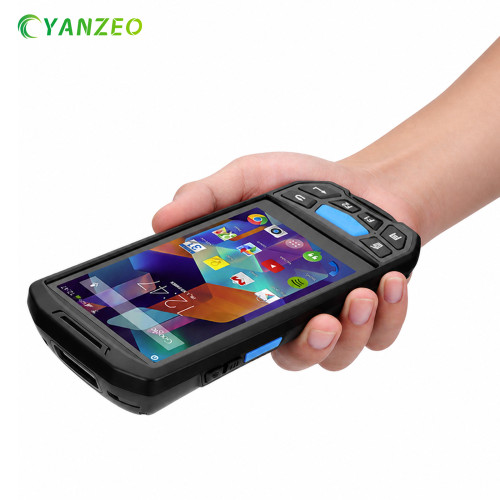 Yanzeo SU990 Android 13 Honeywell N5703 Rugged PDA Scanner 13 Keys IP66 Meter-Reading PDA Optional UHF RFID/LF/Fingerprint